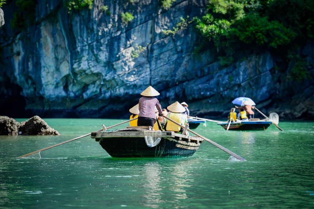 Boat trip