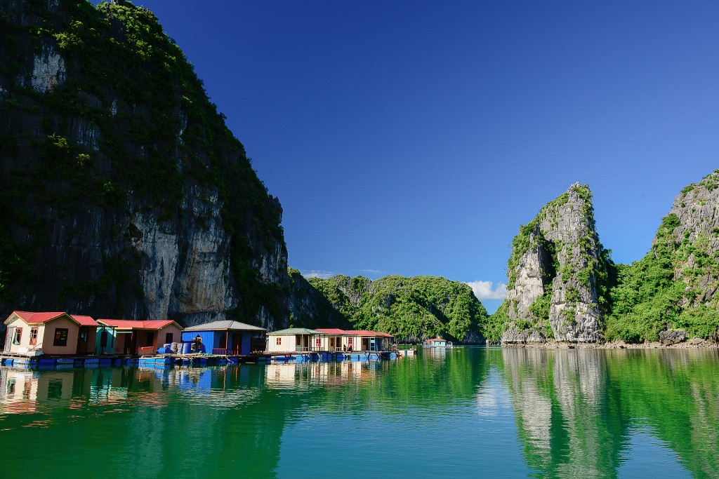 Fishing village