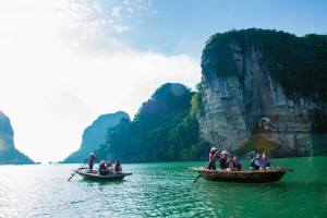 Cong Dam Floating Village