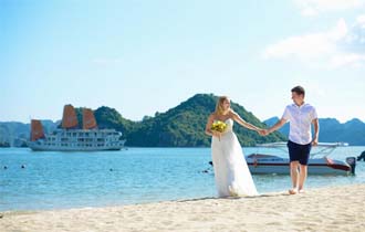 wedding cruise in halong bay