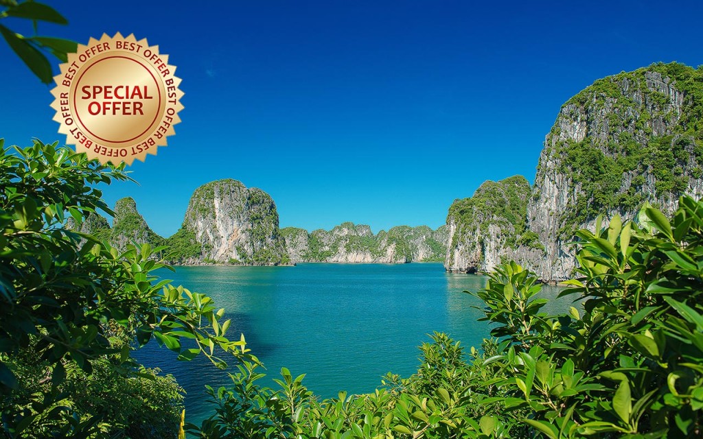 Luxury Halong Bay Cruise Vietnam 3 Days