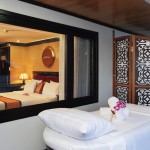luxury cabin on starlight cruise in halong bay
