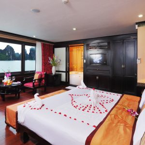 executive cabin on halong cruises