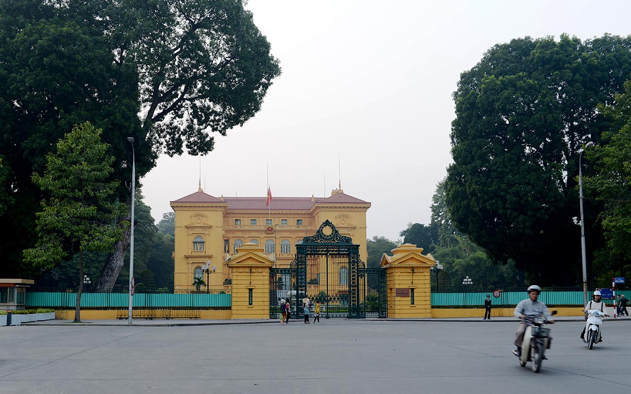 Hanoi Presidential palace
