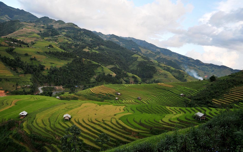 sapa trekking vietnam