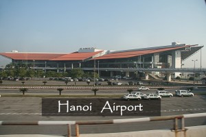 hanoi airport, halong cruise