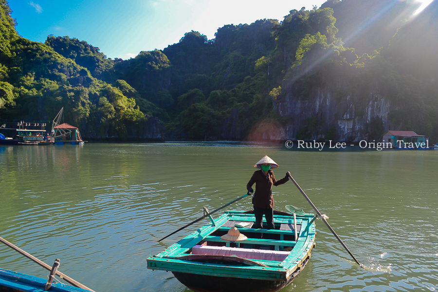 Local Community Work in Bai Tu Long Bay