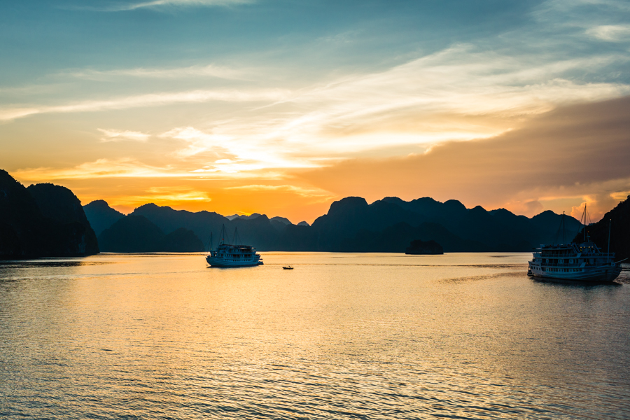 Itinerary Halong Bay 3 days 2 nights